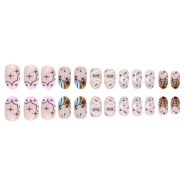 24pcs/Set Press On Nails