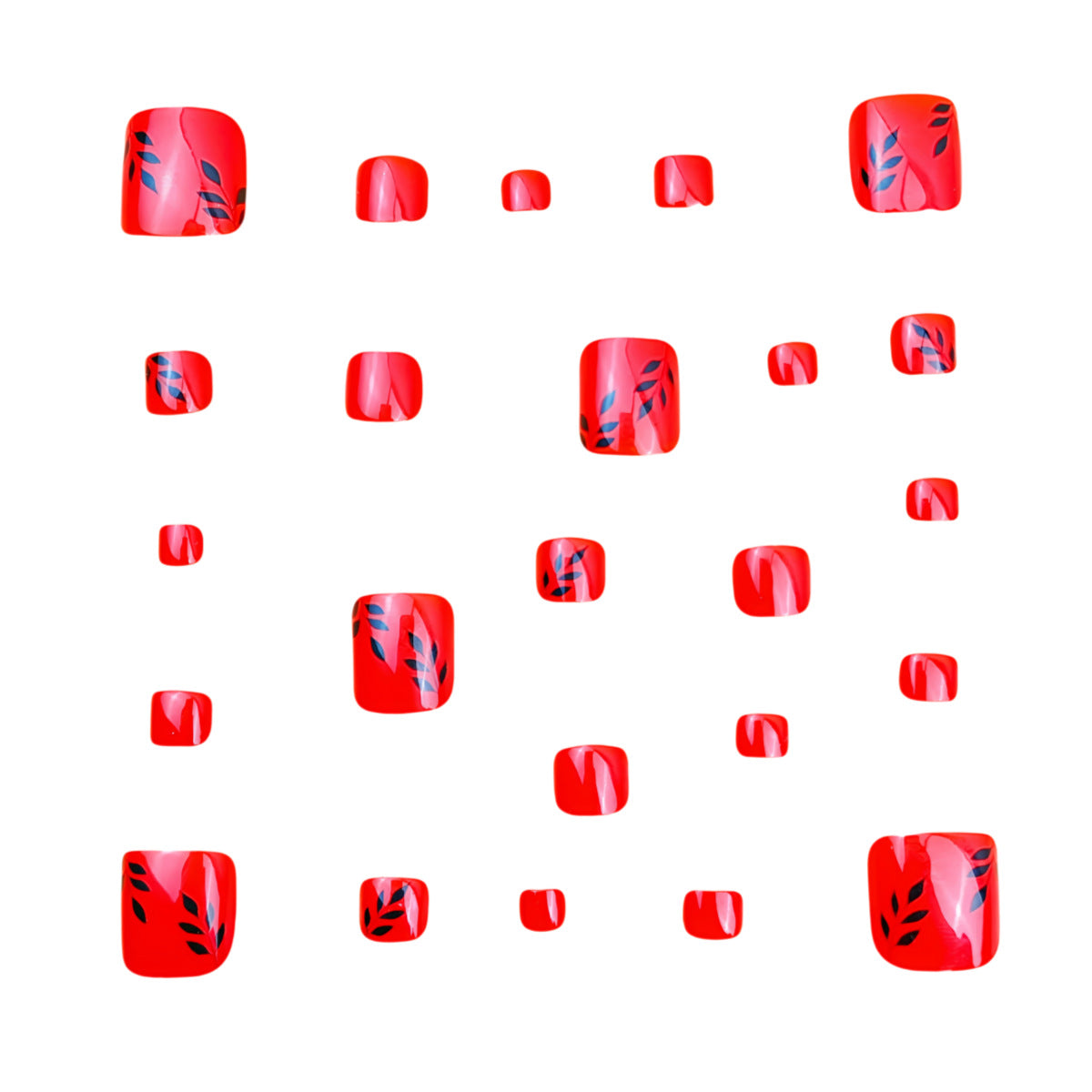 Pedicure fake nail Y879