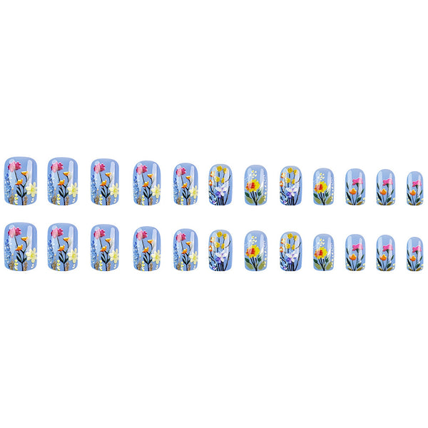 Press On Nails FD021-K2-B7