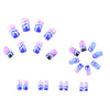 24pcs/Set Press On Nails
