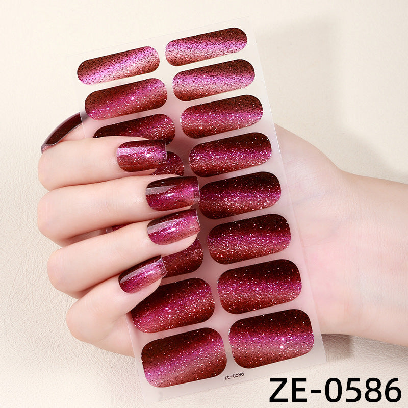 Nail Wraps ZE-0586