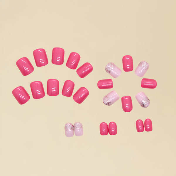 24pcs/Set Press On Nails