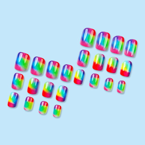 24pcs/Set Press On Nails DY1946-B7