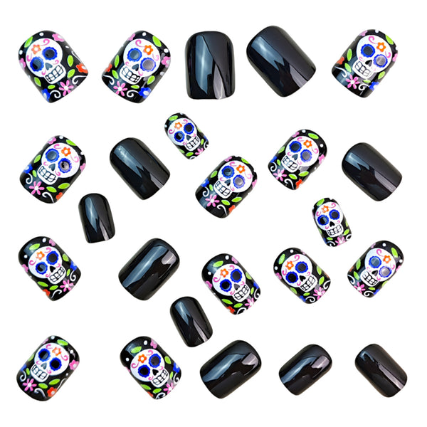 24pcs/Set Press On Nails