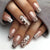Flower glitter