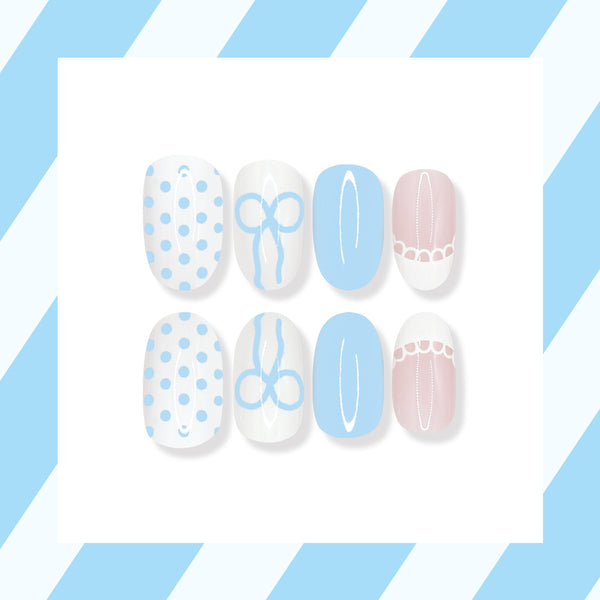 24pcs/Set Press On Nails