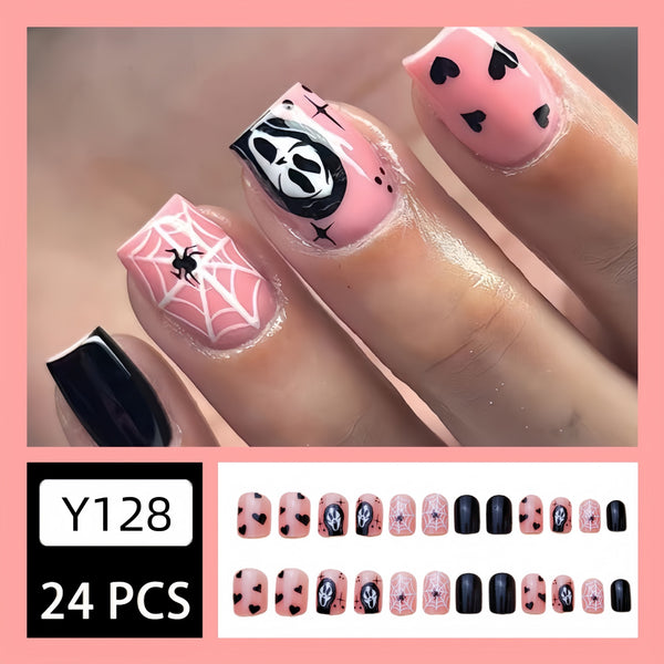 24pcs/Set Press On Nails