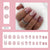 30 Pcs Press on nail Z715