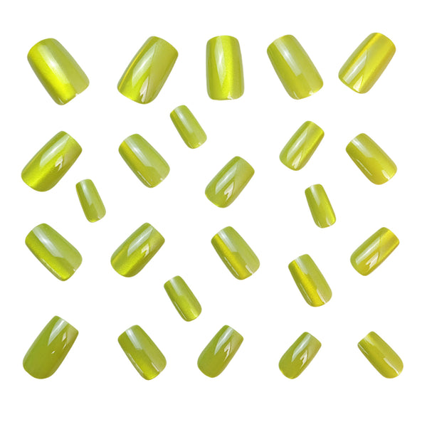 24pcs/Set Press On Nails