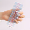 Semicured UV gel nail sticker kit YBNG02042