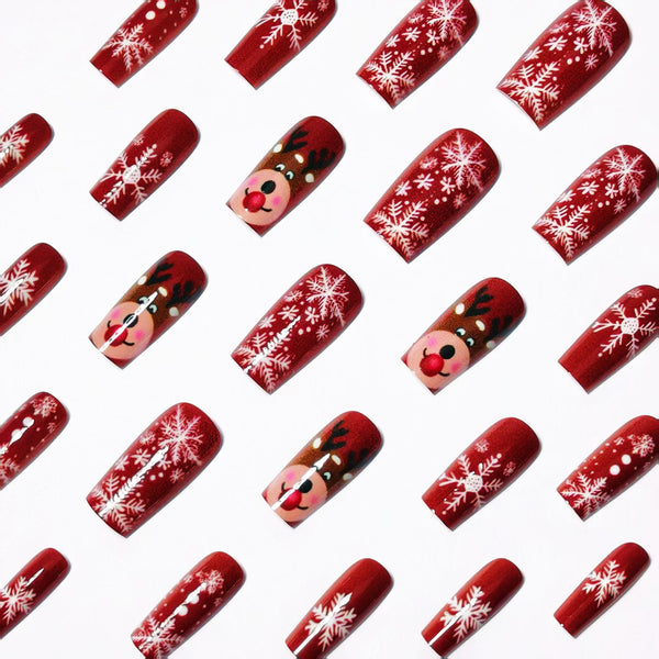 12 sizes/24 pcs press on nail