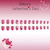 24pcs/Set Press On Nails
