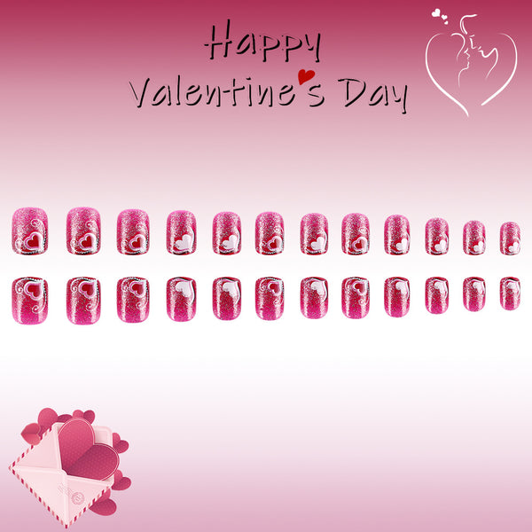 24pcs/Set Press On Nails