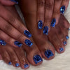 Flash blue diamond