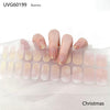 ins UV gel nail sticker