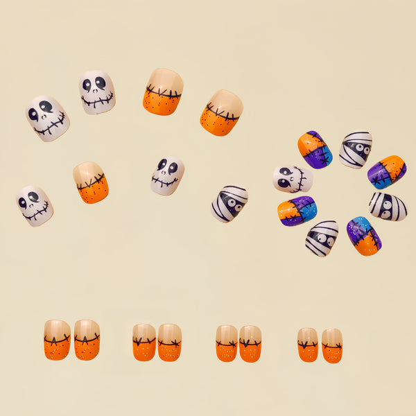 24pcs/Set Press On Nails