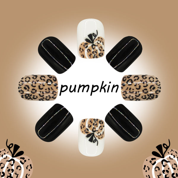 24pcs/Set Press On Nails