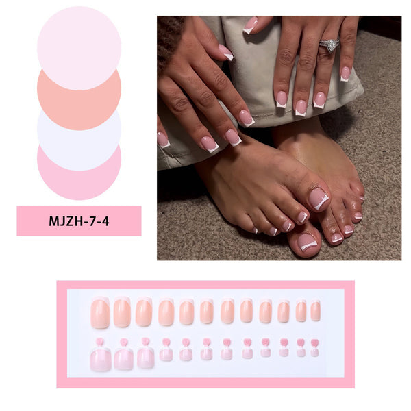 Summer manicure