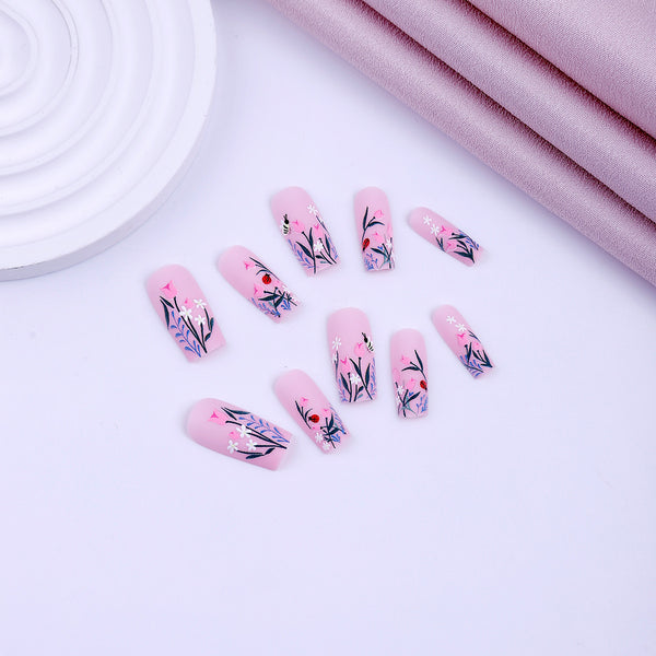 Pink floral