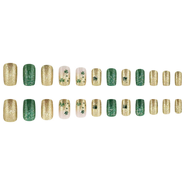 24pcs/Set Press On Nails