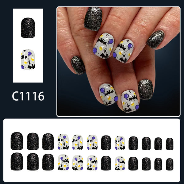 Halloween Press On Nail C1116