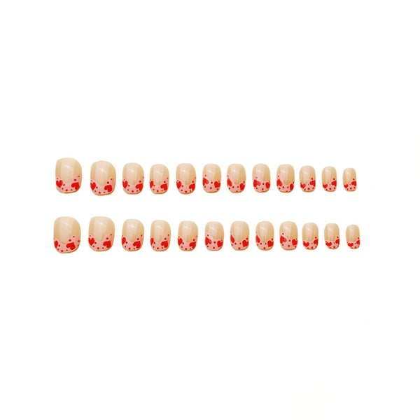 24pcs/Set Press On Nails