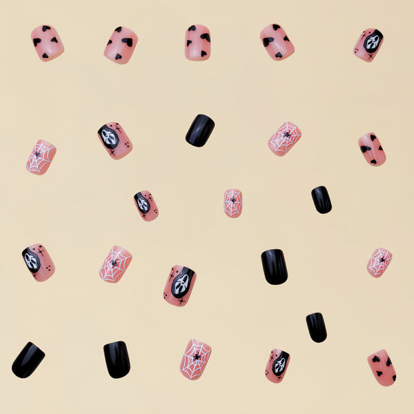 24pcs/Set Press On Nails