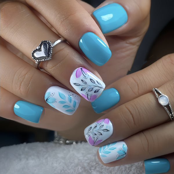 24pcs/Set Press On Nails