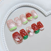 30 pois fraise mignons