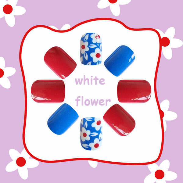 24pcs/Set Press On Nails