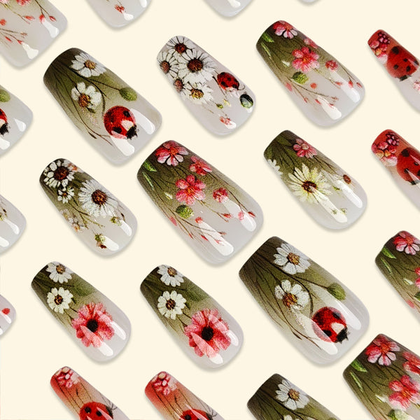 Press On Nails DY1800-B7