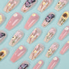 24pcs/Set Press On Nails