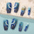 24pcs/Set Press On Nails