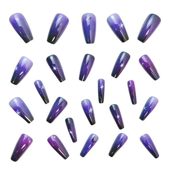 24pcs/Set Press On Nails