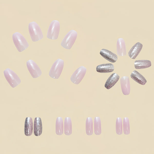 24pcs/Set Press On Nails