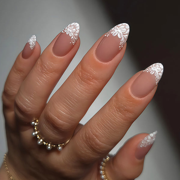 Three-dimensional flower French