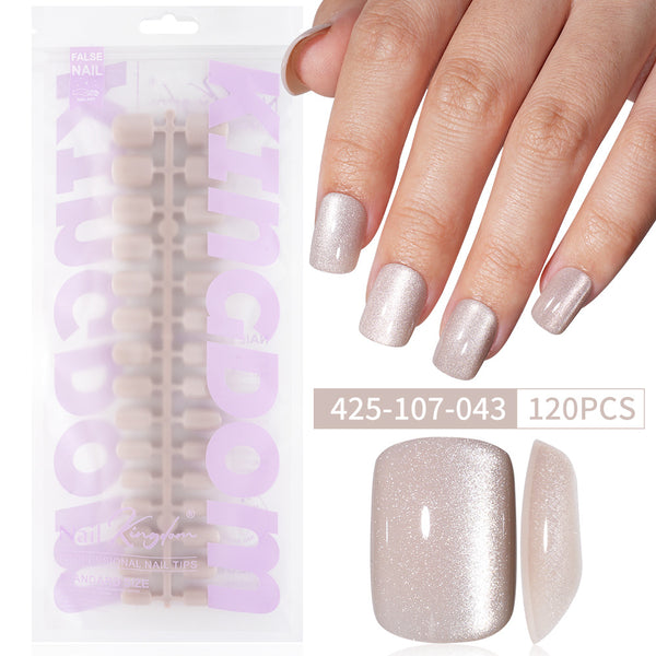 Scrub removable fake nails 120 pieces