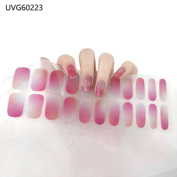 UV Gel Sticker semi-cured UVG60223