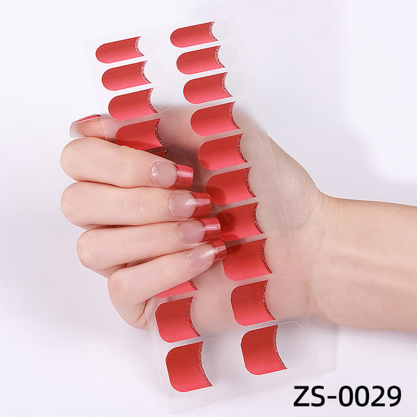 Gel Nail Wraps