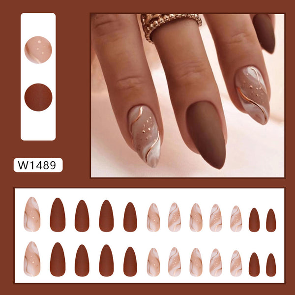 Press on nail W1489