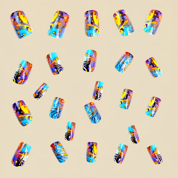 24pcs/Set Press On Nails