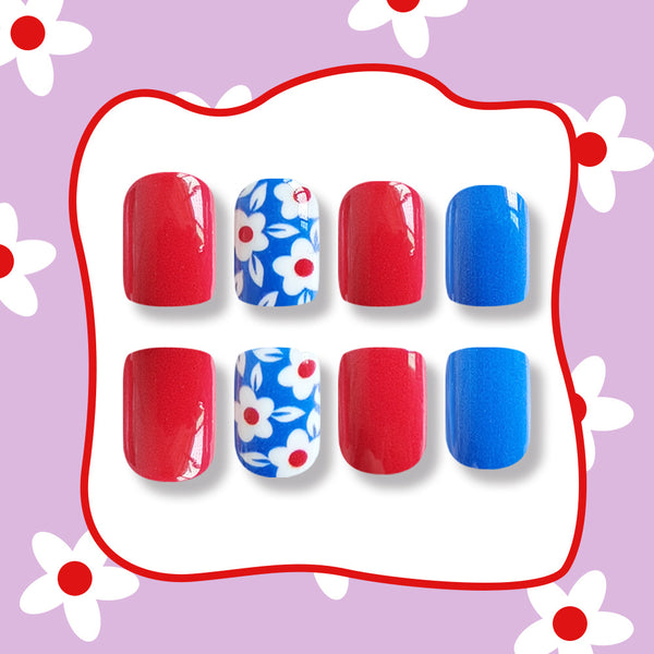 24pcs/Set Press On Nails