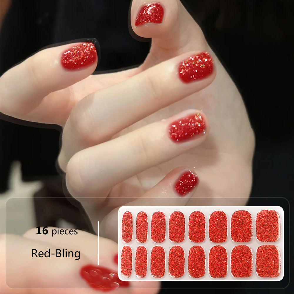 Nail wraps
