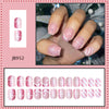 24pcs/Set Press On Nails JB952