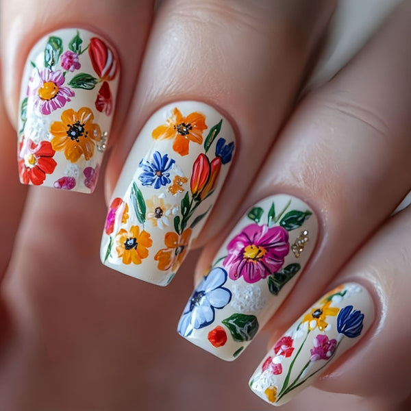 24pcs/Set Press On Nails