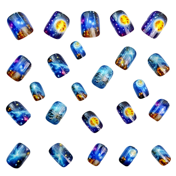 24pcs/Set Press On Nails