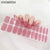 UV gel nail sticker semi-cured UVG60054