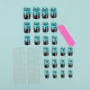 24pcs/Set Press On Nails