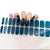 UV Gel Sticker semi-cured UVG60234