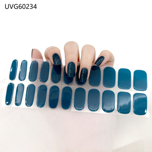 UV Gel Sticker semi-cured UVG60234